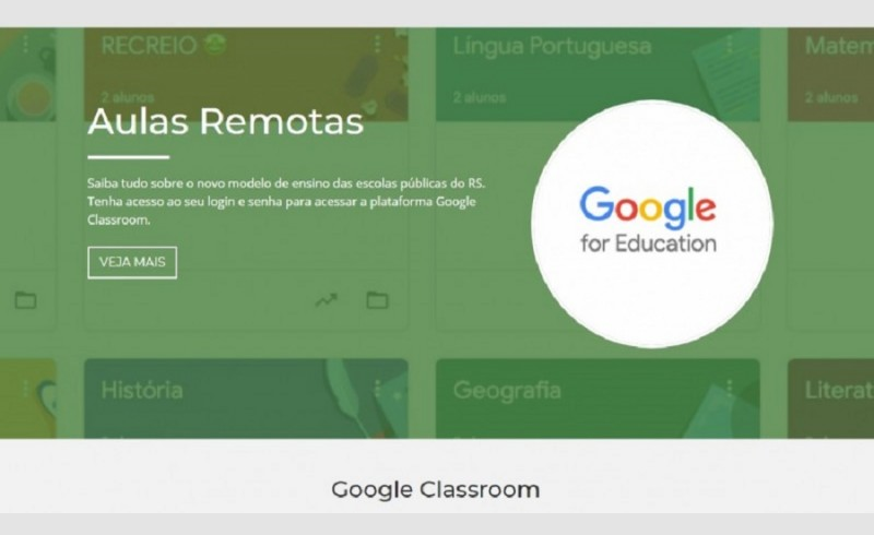 Começa implantação das Aulas Remotas na rede estadual de ensino