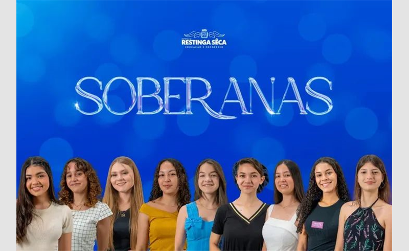 Restinga Sêca conhecerá sua nova corte de Soberanas