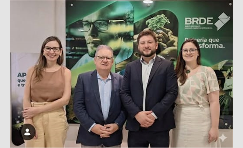 Prefeitura de Restinga Sêca articula patrocínio do BRDE para a 8ª ExpoRestinga