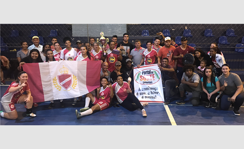 Real Minas, de Caçapava, é campeã do 2° Torneio All Kaneko de Futsal Feminino