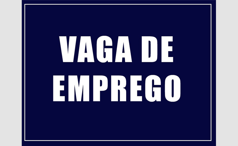 Vaga para Vendedor Externo  