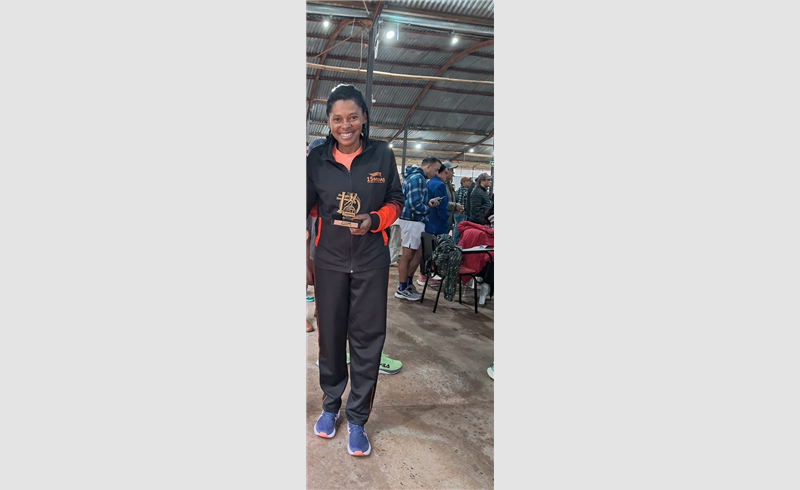 Marcia Keniana conquista 5º lugar na Meia Maratona Internacional de São Borja e agradece apoiadores
