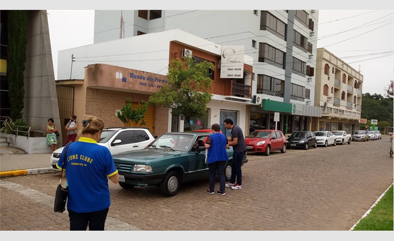 Pedágio solidário arrecada fundos para o  Hospital São Francisco