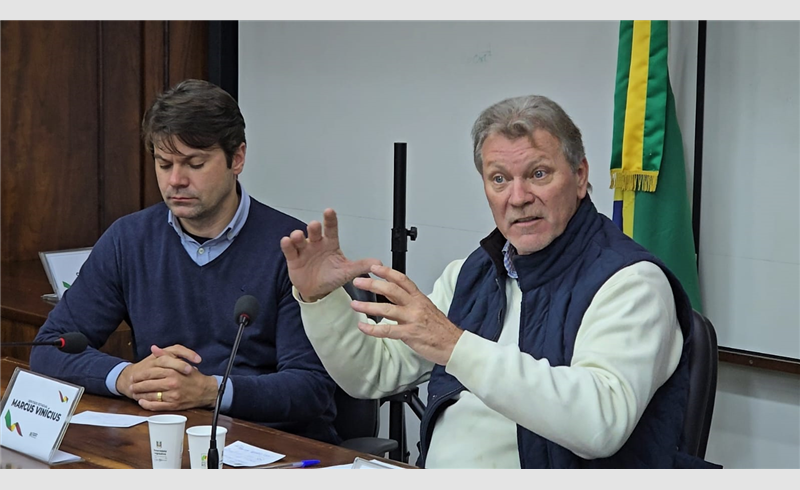 Deputado Afonso Hamm deverá entregar relatório da Securitização na próxima semana