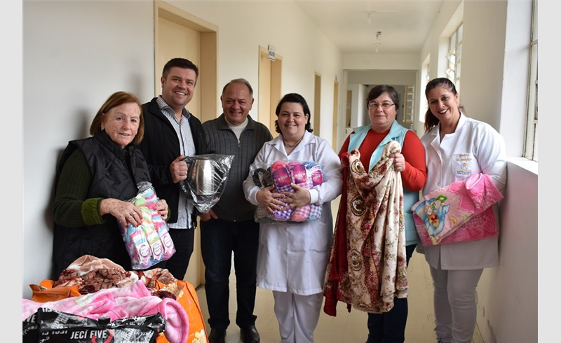 Município repassa bens recebidos da Receita Federal ao Hospital de Caridade São Francisco