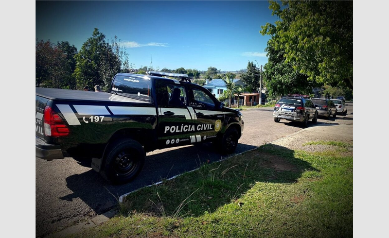 Policia civil prende uma mulher pelo crime de extorsão na cidade de Ivorá 