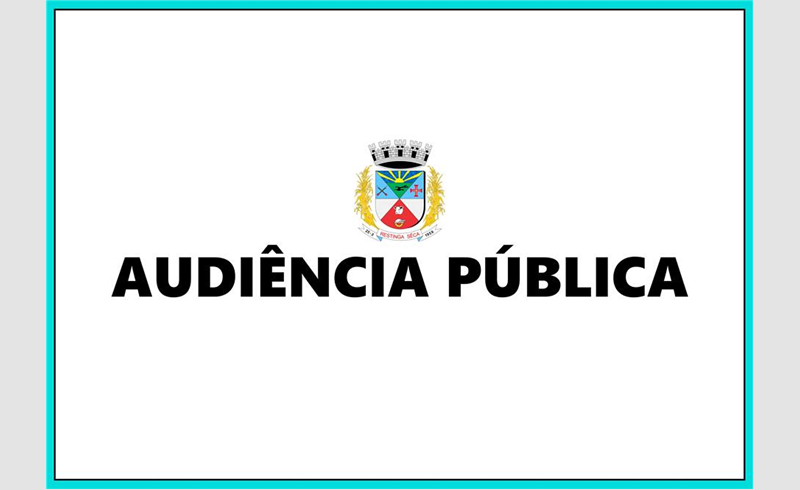 Audiência Pública irá discutir projeto que proíbe o comércio e utilização de fogos de artifício em Restinga Sêca
