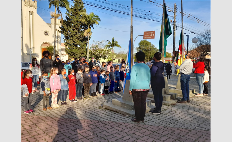 Semana da Pátria:  Momento cívico será realizado até dia 07/09