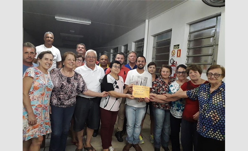 Rotary Club de Restinga Sêca arrecada R$ 4 mil no Almoço das Massas