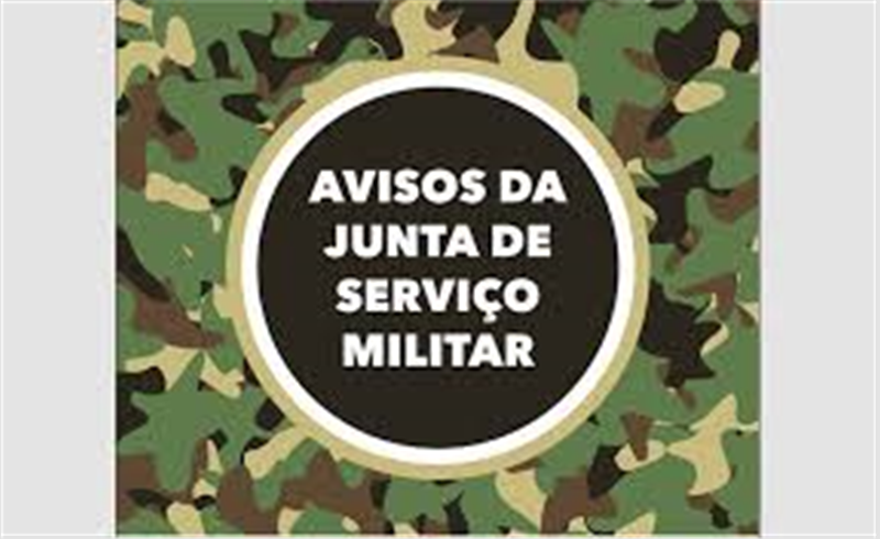 Inspeção de Saúde para o Serviço Militar ocorrerá no dia 17 de novembro