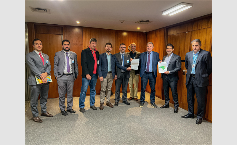 Afonso Hamm debate soluções para o endividamento agrícola com presidente do Banco Central