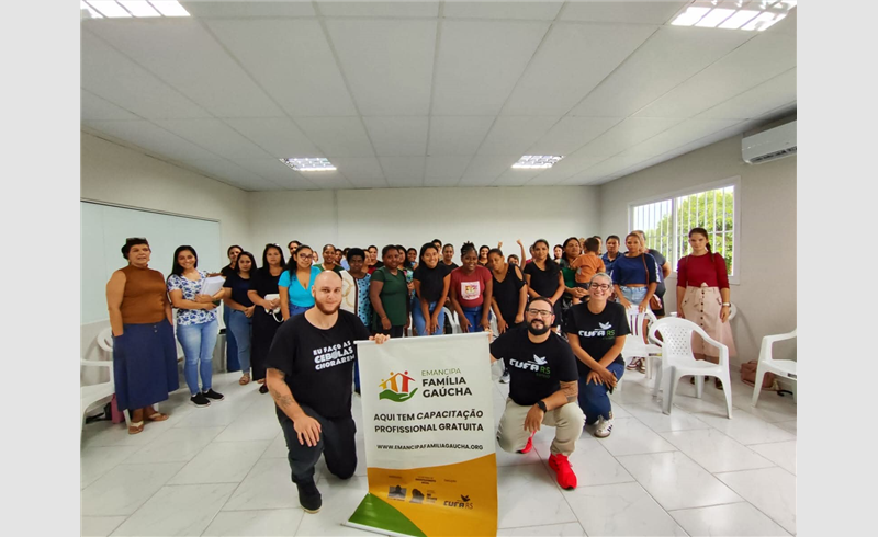 Secretaria Municipal de Desenvolvimento Social e Habitação lança Projeto Emancipa Família Gaúcha com foco em autonomia e geração de renda