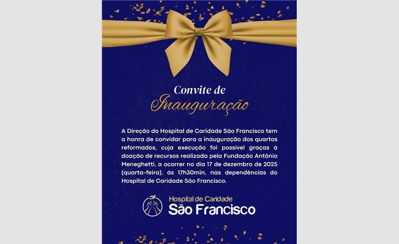 Hospital inaugura reforma de quartos em Restinga Sêca