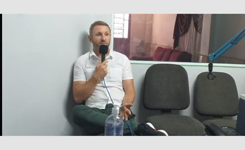 Entrevista com o presidente da ACI Cidiclei Dotto