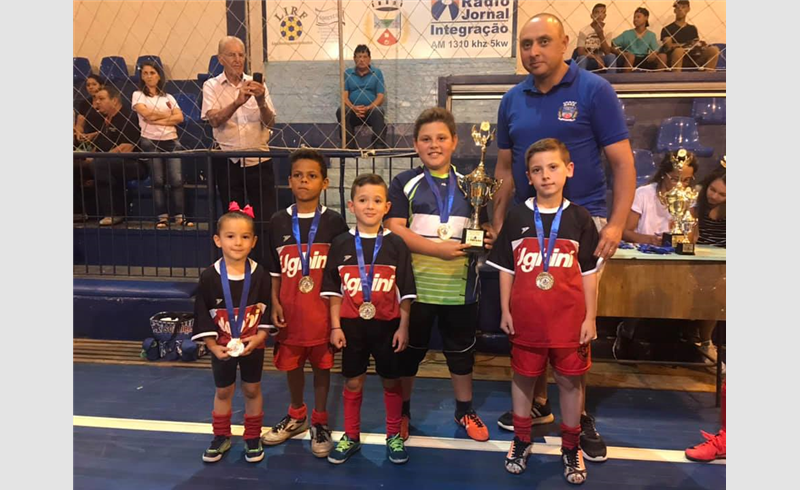Confira os campeões das categorias de base do Futsal 2018