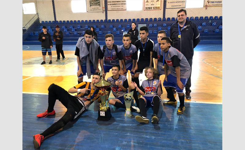 E.E.E.F. Francisco Manoel vence a 1ª Copa Rotary de Futsal