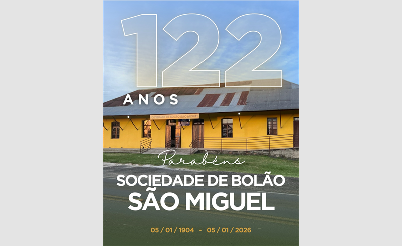 Sociedade de Bolão São Miguel celebra 122 anos de história, tradição e comunidade