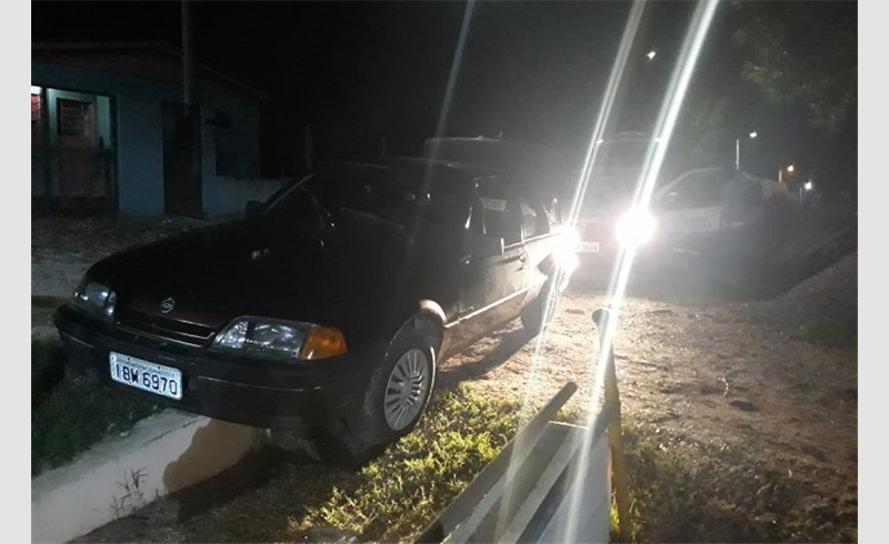Veículo furtado em Restinga Sêca é recuperado em São Sepé