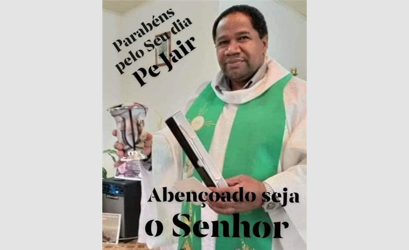 Parabéns Padre Jair de Barros