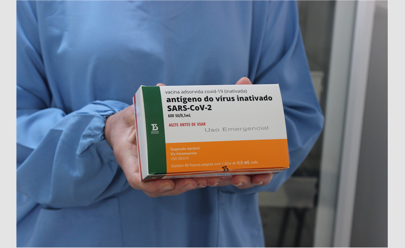 Mais 100 doses da vacina contra COVID-19 foram disponibilizadas ao município