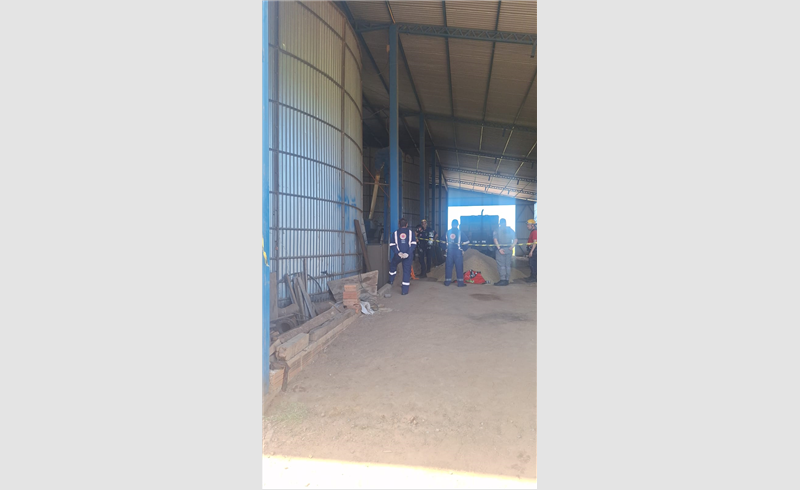 Homem é encontrado morto dentro de fosso de secador de grãos em Restinga Sêca 