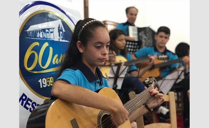 Recital Restinga Sêca 60 anos ocorreu nesta quarta