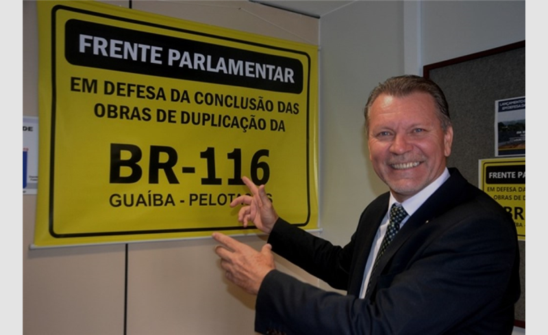 Frente Parlamentar em defesa da BR-116 será lançada em Brasília