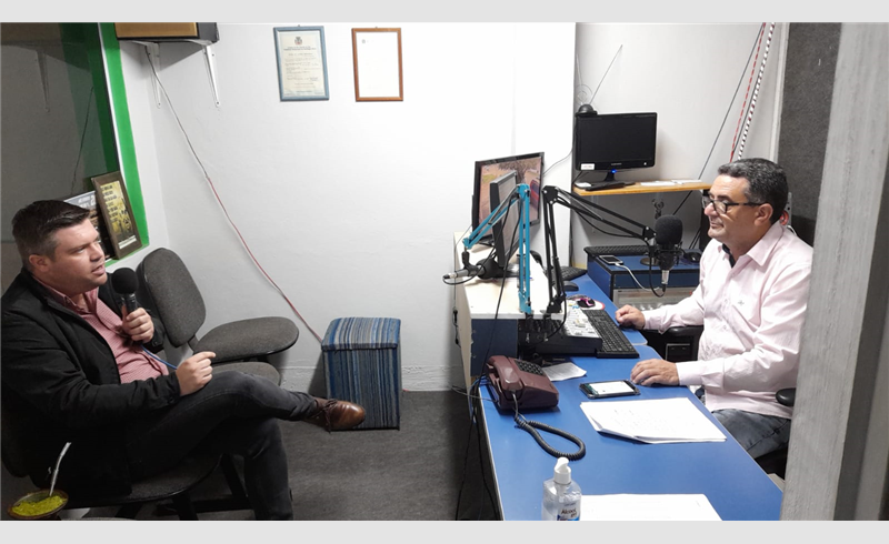 Entrevista com o Prefeito Municipal Paulinho Salerno