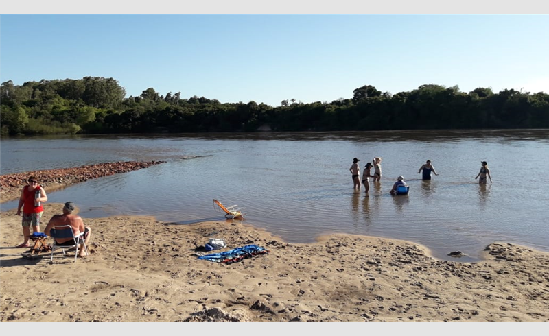 Balneário das Tunas registra bom público para o Réveillon