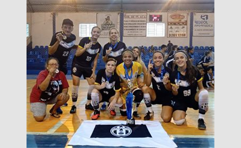 Atlético de Cachoeira do Sul vence o 3° Terceiro Torneio de Futsal Feminino