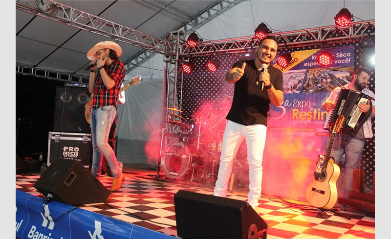 Esportes e música fazem parte da programação do final de semana nas Tunas