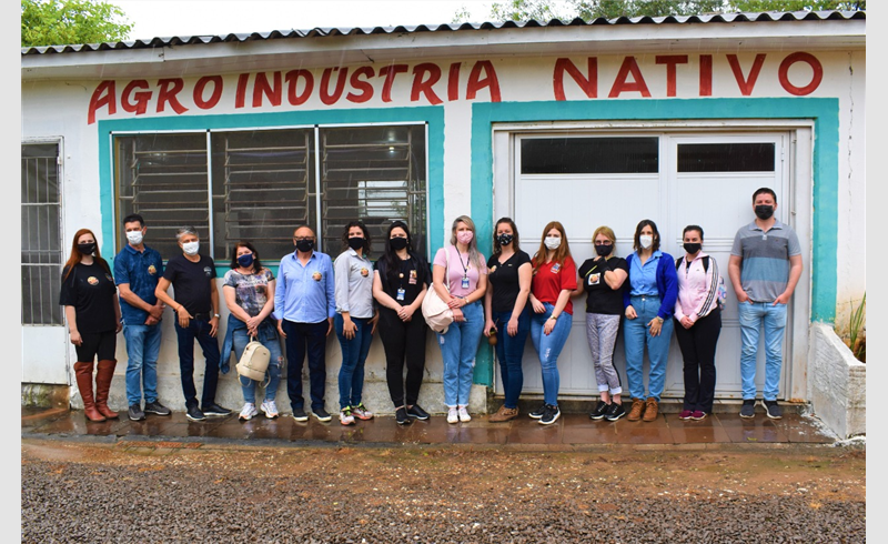 Visita piloto ao roteiro turístico "Nos trilhos da Cultura e do Sabor de Restinga Sêca"