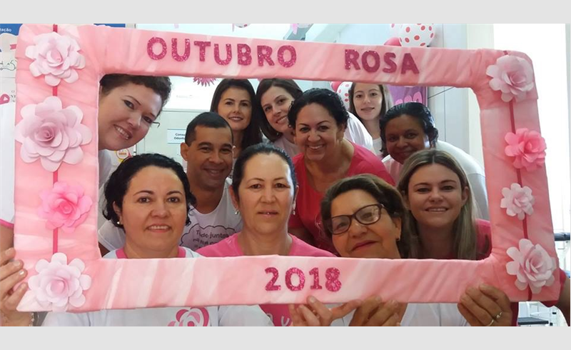 Ações do Outubro Rosa atenderam 420 mulheres em Restinga Sêca