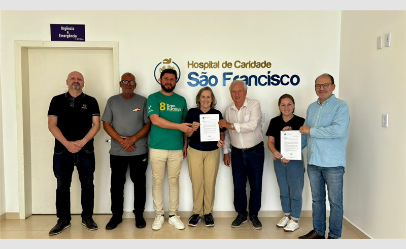 Hospital de Caridade São Francisco será contemplado com emenda de R$ 200 mil para melhorias estruturais