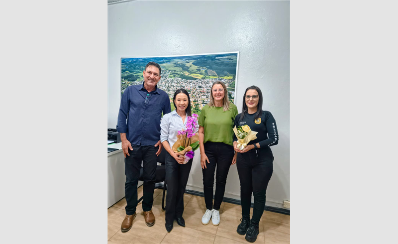 Polícia Civil apresenta ações de combate à violência doméstica em sessão da Câmara de Vereadores de Restinga Sêca