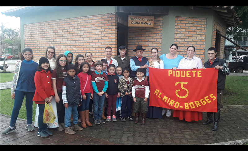 Semana Farroupilha 2018: ronda dos posteiros do Rancho Crioulo continua