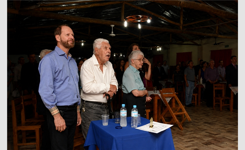 Morre aos 101 anos o ex-vereador Ivo Alves de Oliveira, pioneiro da primeira Legislatura de Restinga Sêca