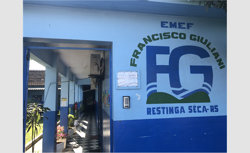 Escola Francisco Giuliani reelege equipe diretiva