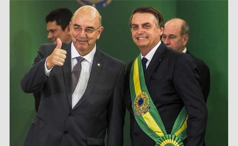 Ministro de Bolsonaro destinou quase R$ 1 milhão em emendas para Restinga
