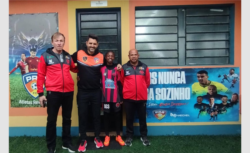 Atleta de Restinga Sêca é aprovada em avaliação