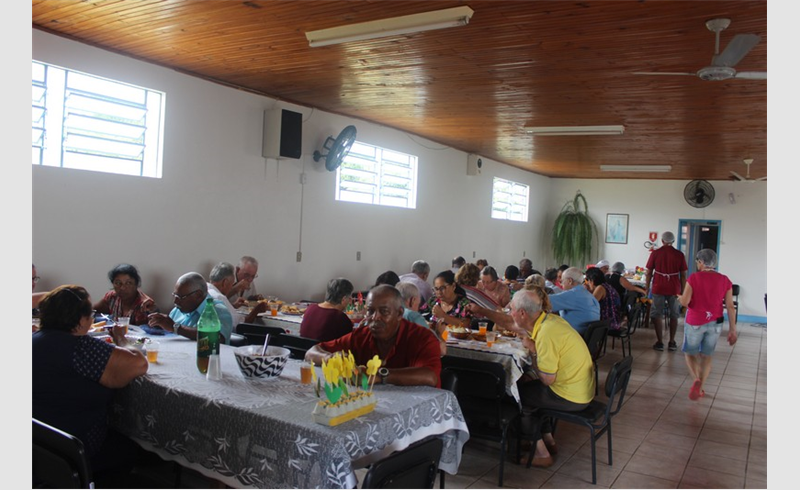 Sociedade Espírita Bezerra de Menezes fez seu almoço solidário e palestra de Natal