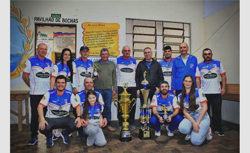 A.E. Tresvendense conquista o título do Campeonato Municipal de Bochas de Trios 2026