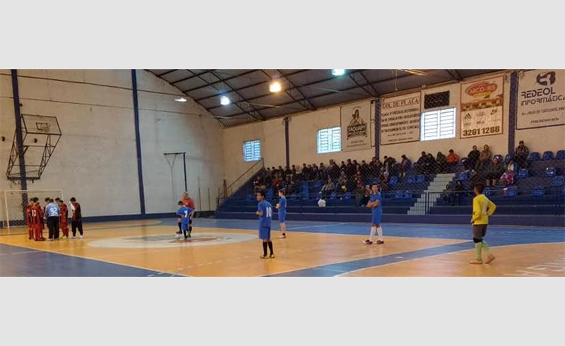 Escolinha do Secco irá disputar a 4ª Copa Tiradentes de Futsal em Pinhal Grande
