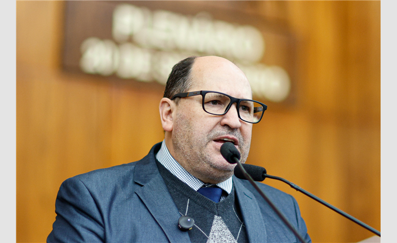  Sérgio Peres assume presidência da Assembleia Legislativa com foco no fortalecimento dos municípios