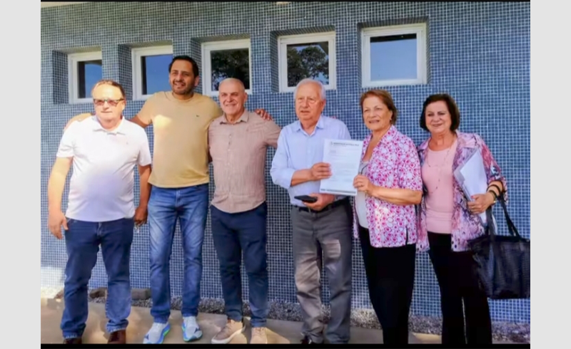 Prefeito em exercício de Restinga Sêca participa de reunião regional sobre projeto de alfabetização da Quarta Colônia