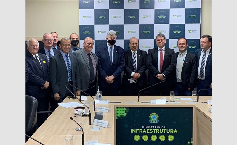 Reunião entre Famurs, prefeitos e ministro da Infraestrutura confirma licitação para as obras da Ponte Internacional de Porto Xavier para dezembro