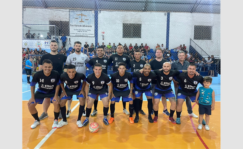 Comando Feminino e Escritório Do Elton são campeões no futsal