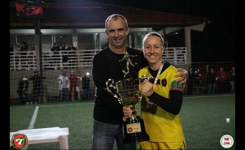 Restinguense é campeã da Copa Floripa 2018