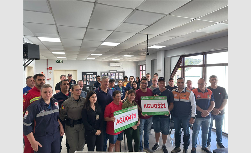 CBMRS participa do lançamento do aplicativo Trajeto Seguro em Agudo