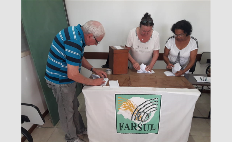 Sindicato Rural de Restinga Sêca realiza eleição